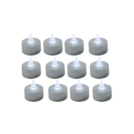 VELA LUZ LED BLANCA