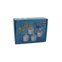 VELA LUZ LED BLANCA