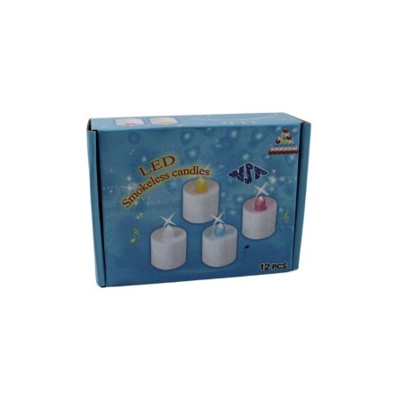 VELA LUZ LED BLANCA