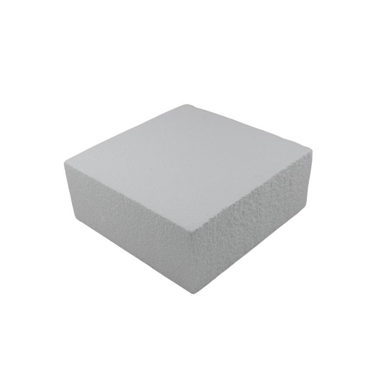 BASE CUADRADA DE UNICEL 25X25CM