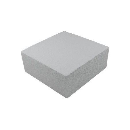 BASE CUADRADA DE UNICEL 30X30CM