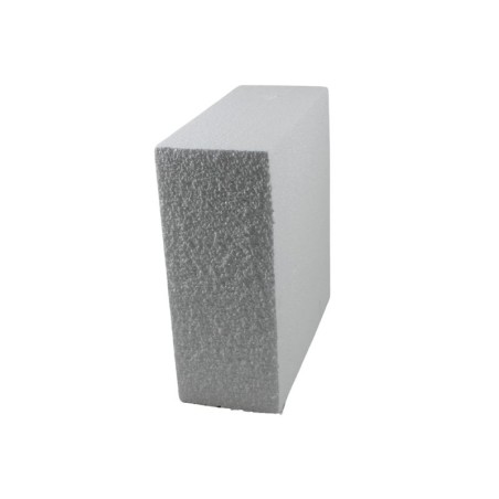 BASE CUADRADA DE UNICEL 30X30CM