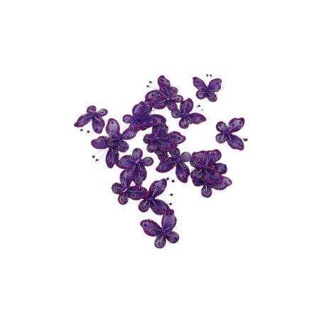 MARIPOSA 2 MORADA