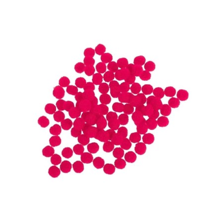 POM POM 13MM FUCSIA