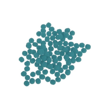 POM POM 13MM AZUL CIELO