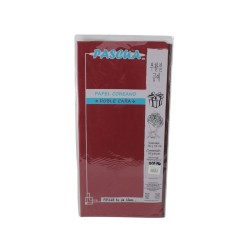PAPEL COREANO ROJO/VINO