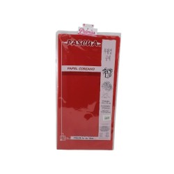 PAPEL COREANO ROJO