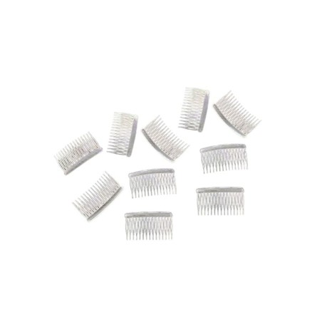 PEINETA TRANSP. MINI 10PZAS