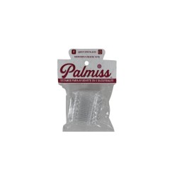 PEINETA TRANSP. MINI 10PZAS