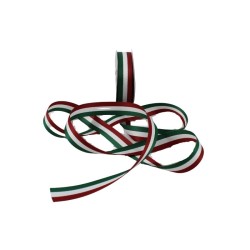 LISTON TRICOLOR PATRIA SATIN NUM  5