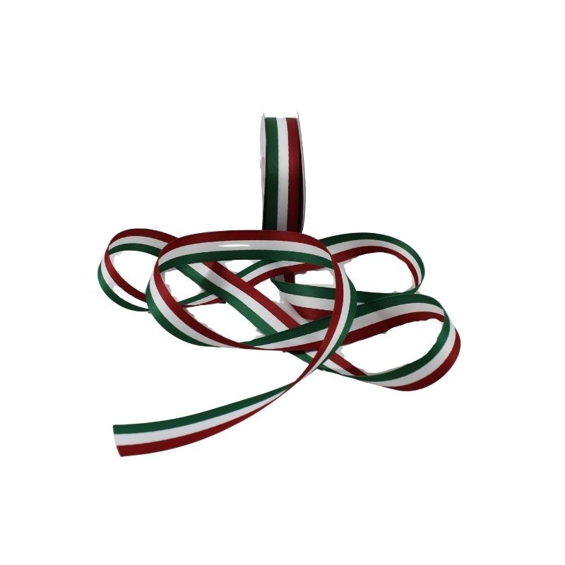 LISTON TRICOLOR PATRIA SATIN NUM  5