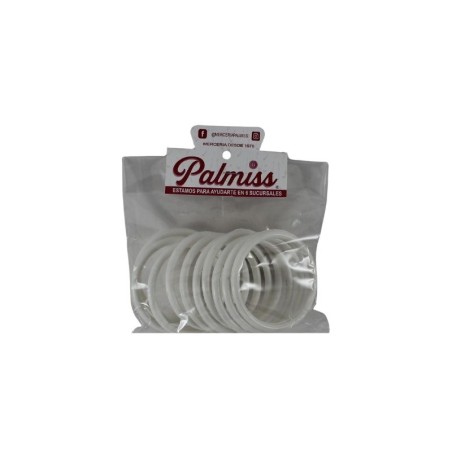 ARGOLLA DE PLÁSTICO 7CM
