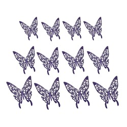 MARIPOSA DE ACETATO MORADA