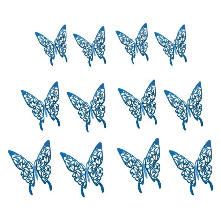 MARIPOSA DE ACETATO AZUL DISEÑO