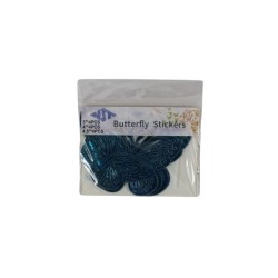 MARIPOSA DE ACETATO AZUL