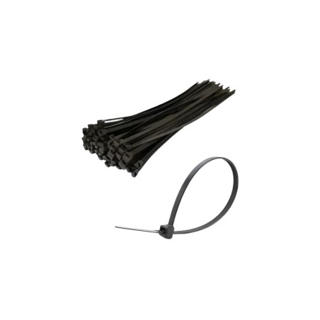 CORBATA PARA AMARRE NEGRA 15CM