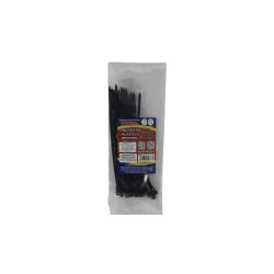 CORBATA PARA AMARRE NEGRA 15CM