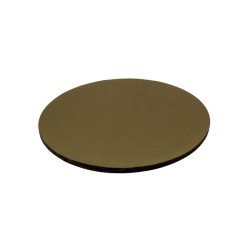 BASE REDONDA 20CM ORO