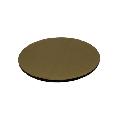 BASE REDONDA 20CM ORO