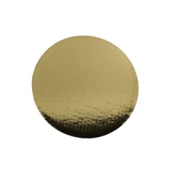 BASE REDONDA 20CM ORO