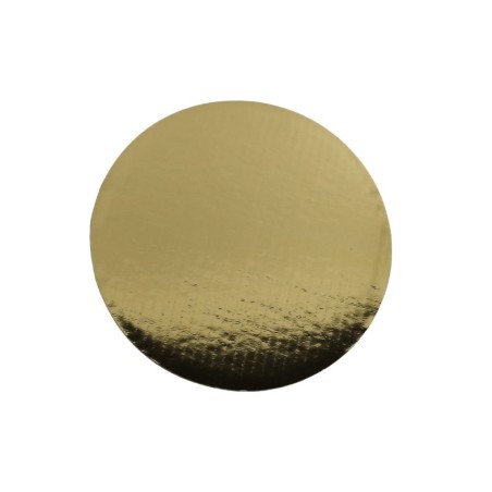 BASE REDONDA 20CM ORO