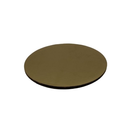 BASE REDONDA 18CM ORO