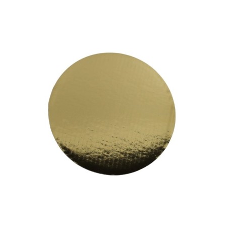 BASE REDONDA 18CM ORO