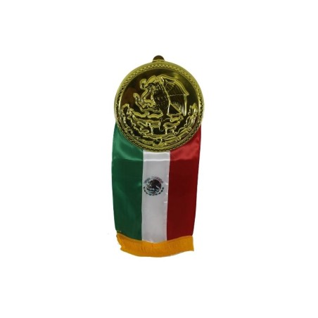 MEDALLON TRICOLOR 24X55CM