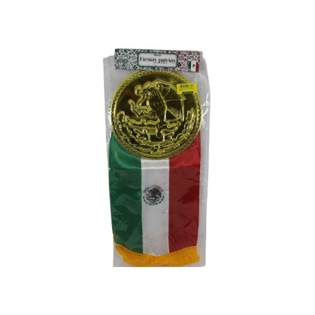 MEDALLON TRICOLOR 24X55CM