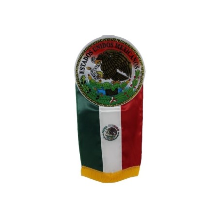 MEDALLON TRICOLOR 24X55CM