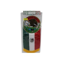 MEDALLON TRICOLOR 24X55CM