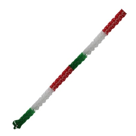 TIRA PAPEL TRICOLOR .15X2.60MTS