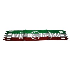 LETRERO VIVA MÉXICO 76CM