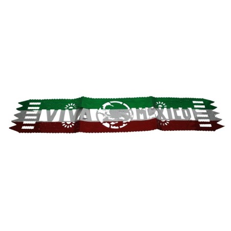 LETRERO VIVA MÉXICO 76CM