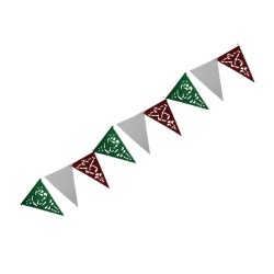 TIRA PAPEL TRICOLOR BANDERÍN