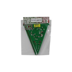 TIRA PAPEL TRICOLOR BANDERÍN