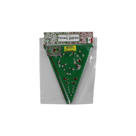 TIRA PAPEL TRICOLOR BANDERÍN