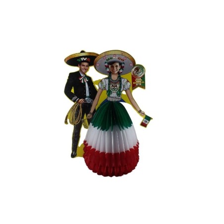 CHARROS DE CARTÓN 57X30CM