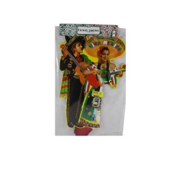 CHARROS DE CARTÓN 57X30CM