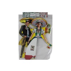 CHARROS DE CARTÓN 57X30CM