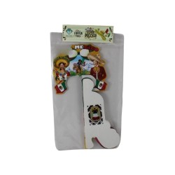 CAMPANA TRICOLOR 31CM
