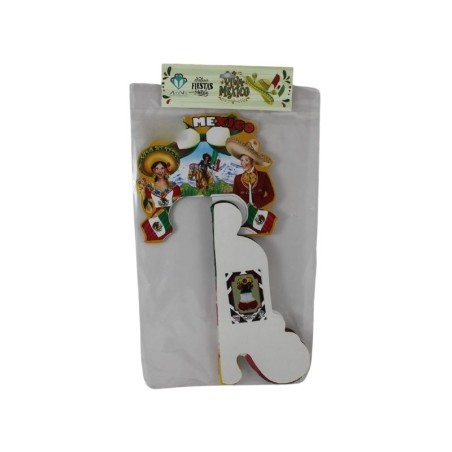 CAMPANA TRICOLOR 31CM