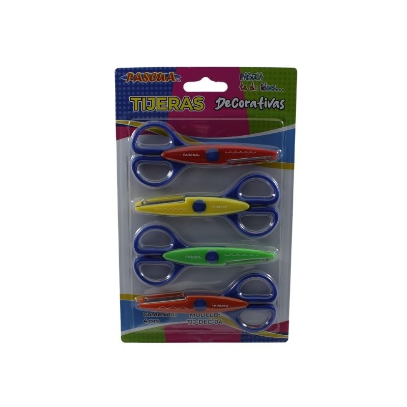 TIJERAS DE FIGURAS