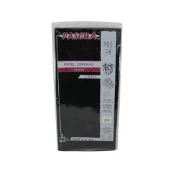 PAPEL COREANO SHAINY NEGRO