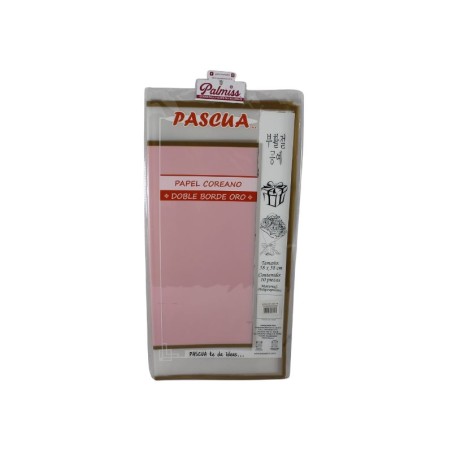 PAPEL COREANO ROSA