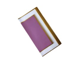 PAPEL COREANO ORO/MALVA