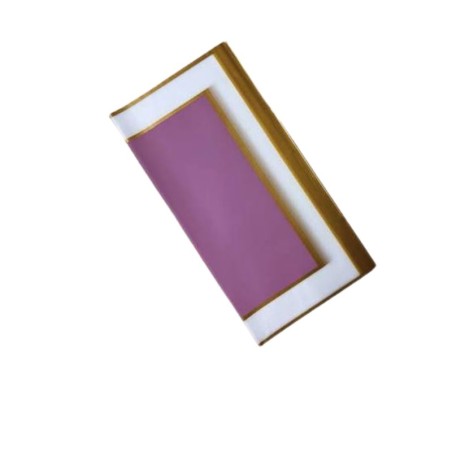 PAPEL COREANO ORO/MALVA