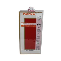 PAPEL COREANO ORO/ROJO
