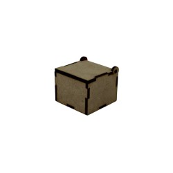 CAJA MINI MDF CON TAPA