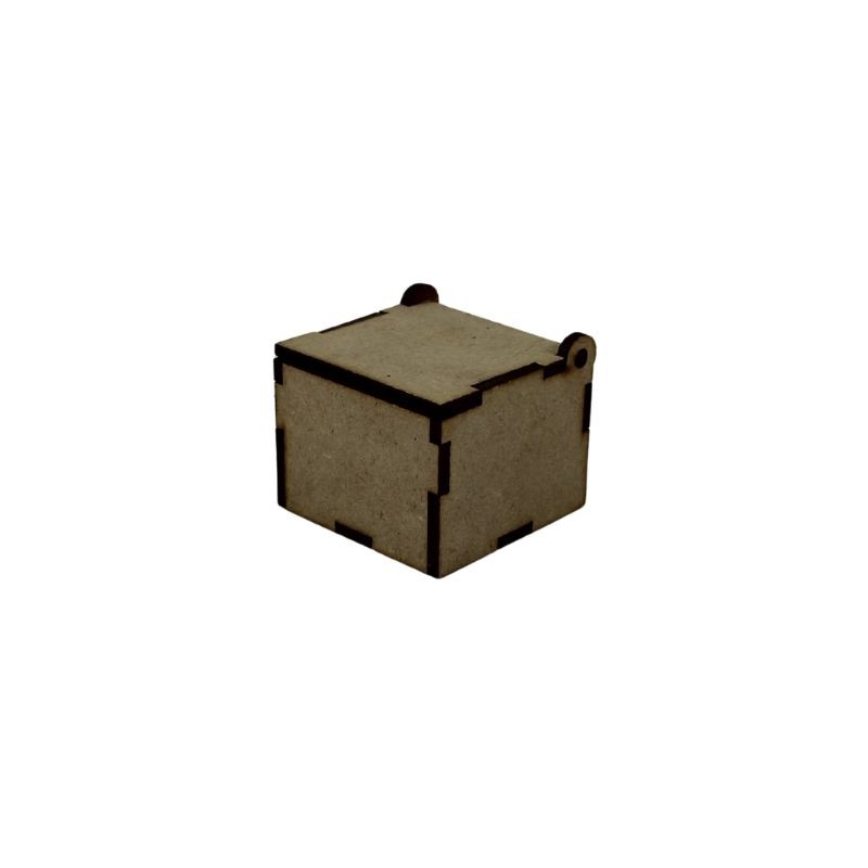 CAJA MINI MDF CON TAPA